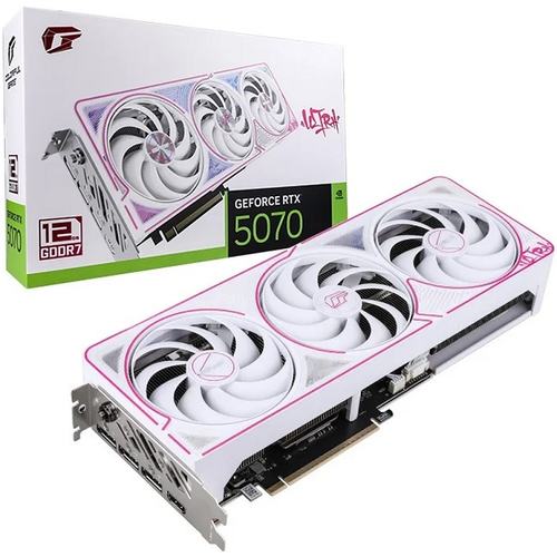 Видеокарта Colorful GeForce RTX 5070 Ultra W OC 12GB-V 12GB (RTX 5070 ULTRA W OC 12GB-V)