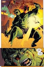 Комикс Дэдпул уничтожает вселенную Marvel