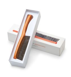 Расческа Majestic Scalp Brush японская охра