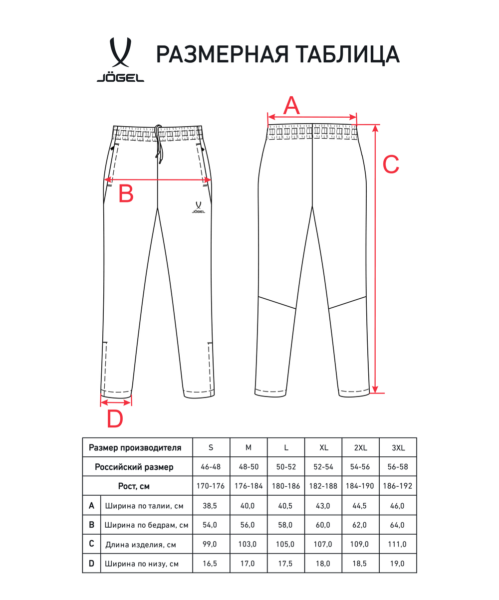 Брюки спортивные CAMP 2 Lined Pants, черный