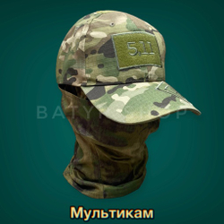 Тактическая кепка "+5.11"