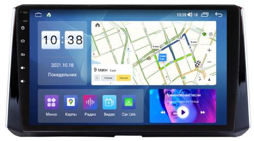 Магнитола для Toyota Corolla E210 2019-2024+, Corolla Cross - Parafar PF693UHD на Android 13, Быстрая, QLED, CarPlay, 4G SIM-слот