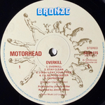 Motörhead ‎– Overkill (Англия 1979г.)