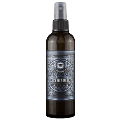 Спрей соляной для волос и бороды MOYABORODA Sea Salt Spray "OCEAN" (с Морской солью и лёгкой фиксацией), 200мл