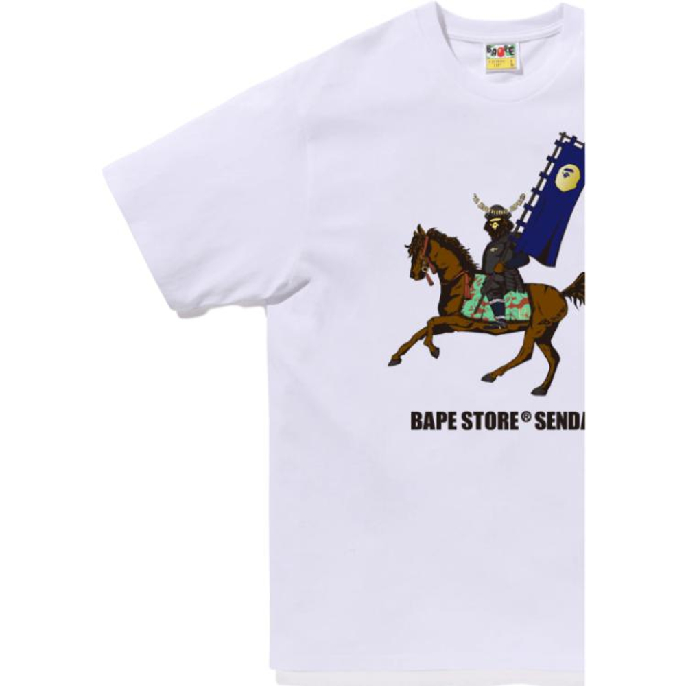 A Bathing Ape Bathing Ape Japan Limited Fw25 Футболка белый