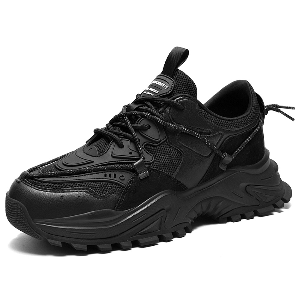 Masongarments Shark Tooth Series Chunky Sneakers черный
