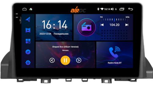 Магнитола для Москвич 3, JAC JS4 2022-2024 - AIROC 2K RI-3304 Android 12, Быстрая, QLed+2K, CarPlay, SIM-слот