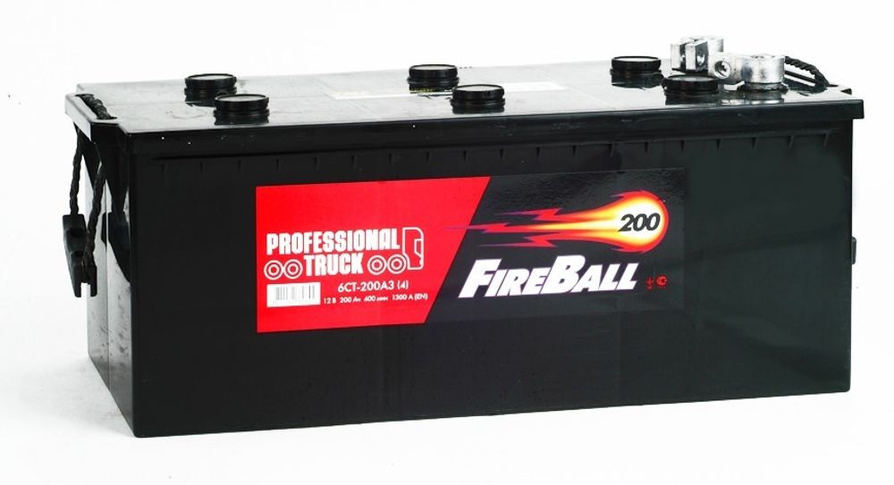 FIRE BALL 6СТ-200 аккумулятор FIRE BALL 6СТ-200 аккумулятор
