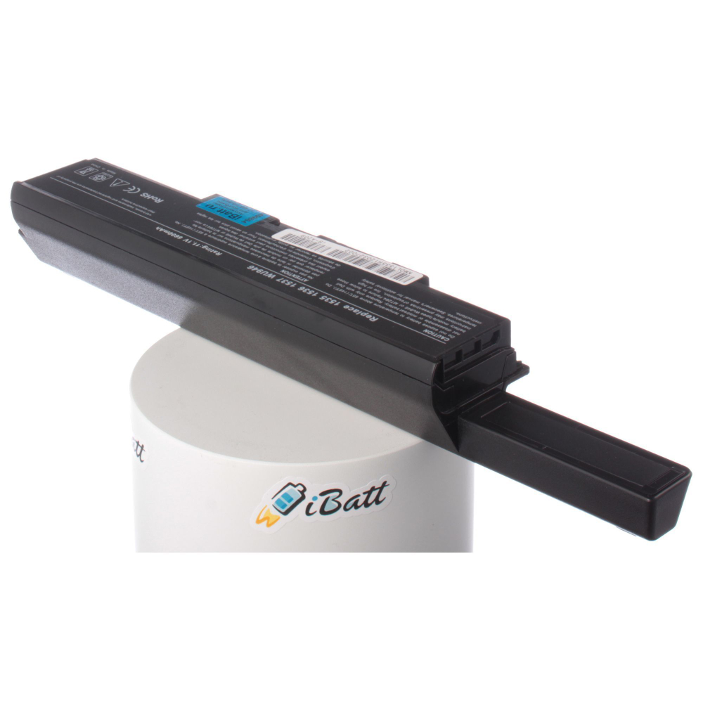 Аккумулятор iBatt 6600mAh, для WU946 RM803 KM901 RM804 MT275 KM887 PW772 MT264 312-0701