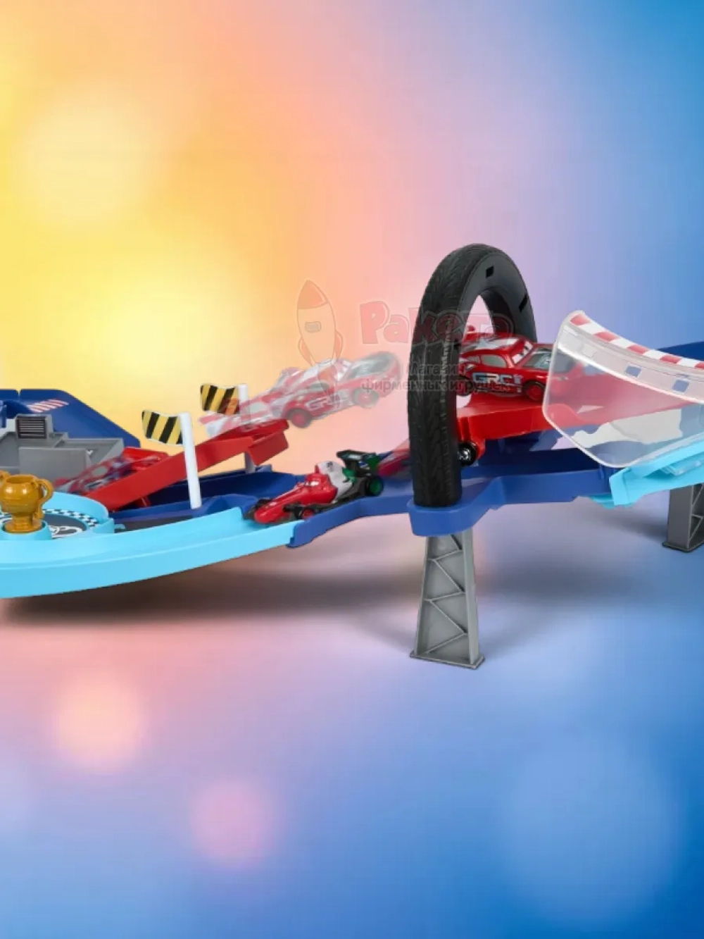 Трек Disney Cars Всемирный кубок гонщиков HXJ32