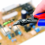 Кусачки для электроники Electronic Super Knips® чернёные 125 мм Knipex 78 61 125