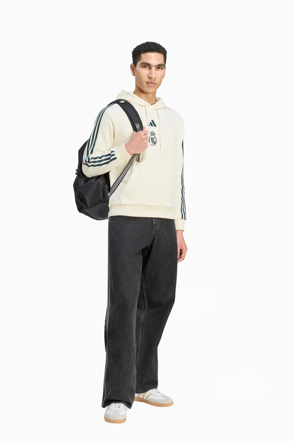 Кофта adidas Real Madrid x FARM Rio 26/27 - бежевый