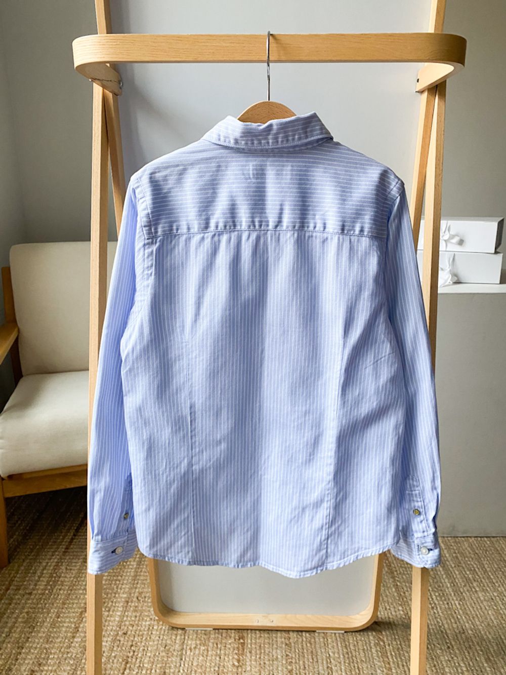Хлопковая рубашка Scotch&Soda, 140