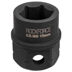 Головка ударная 1/2'', 15мм RockFORCE RF-44515BV30