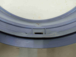 HW50-12866ME кт191 Манжета люка для стиральной машины Haier HW50-12866ME б/у