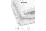 Одеяло GoodNight Comfort искусcтвенный лебяжий пух/микрофибра 300 гр/м2 1,5 сп. (140х205)