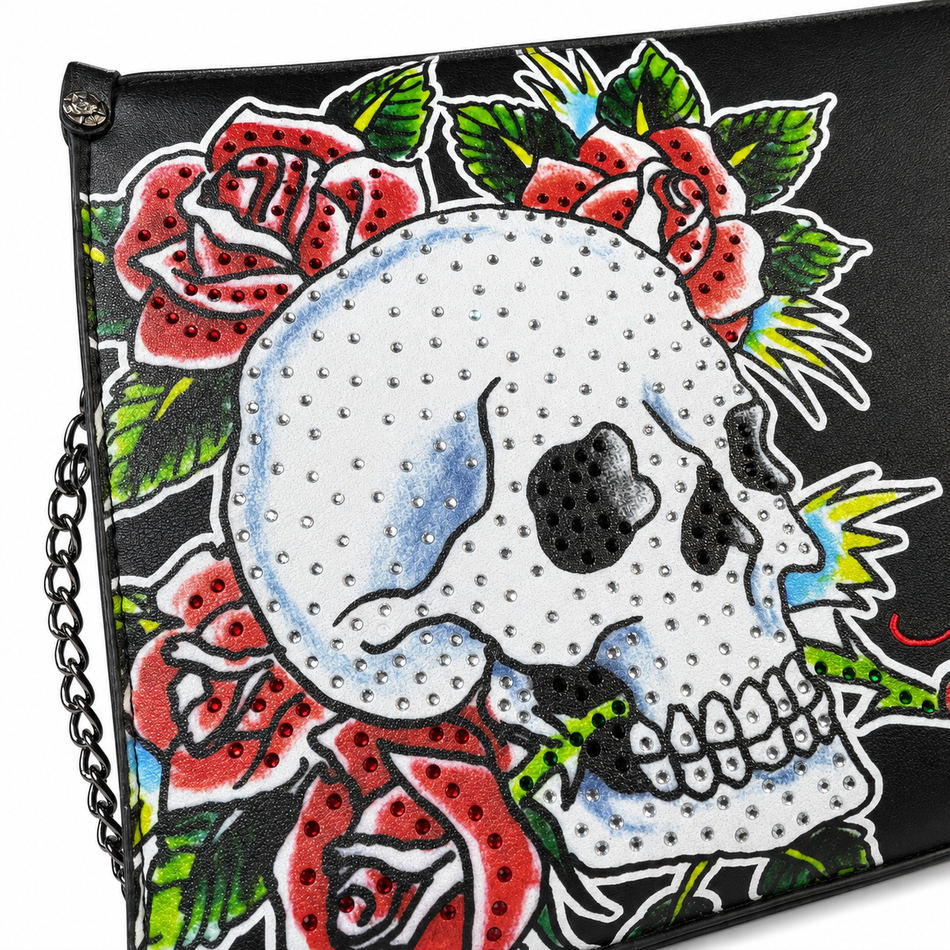 Сумка тоут Ed Hardy