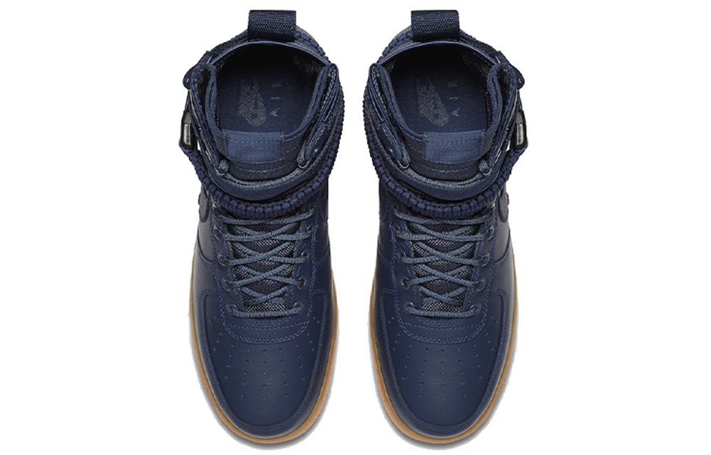 Nike Sf Air Force 1 High Navy Gum