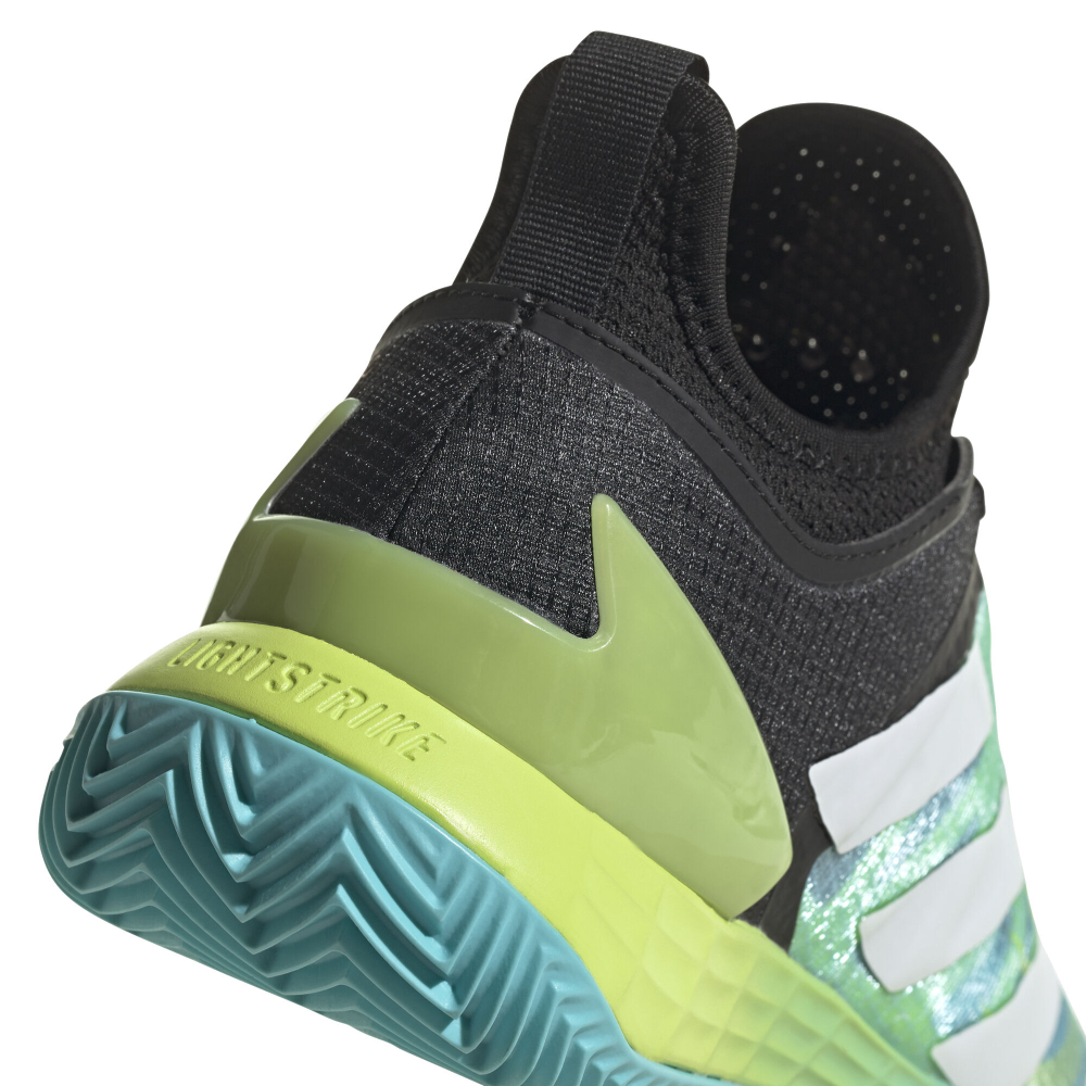 Женские теннисные кроссовки adidas Adizero Ubersonic 4 Clay Court Shoe Women - Turquoise, Black