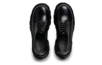 Viplander Top Grain Cow Leather Platform Shoes Men"s Black