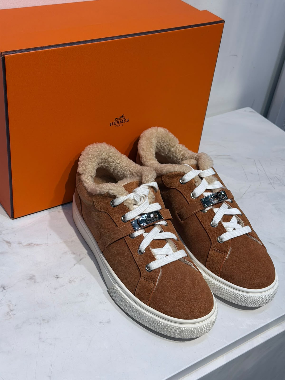 Кеды Hermes