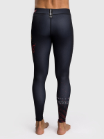 Тайтсы Venum x Tekken Marshall Black/Gold/Red