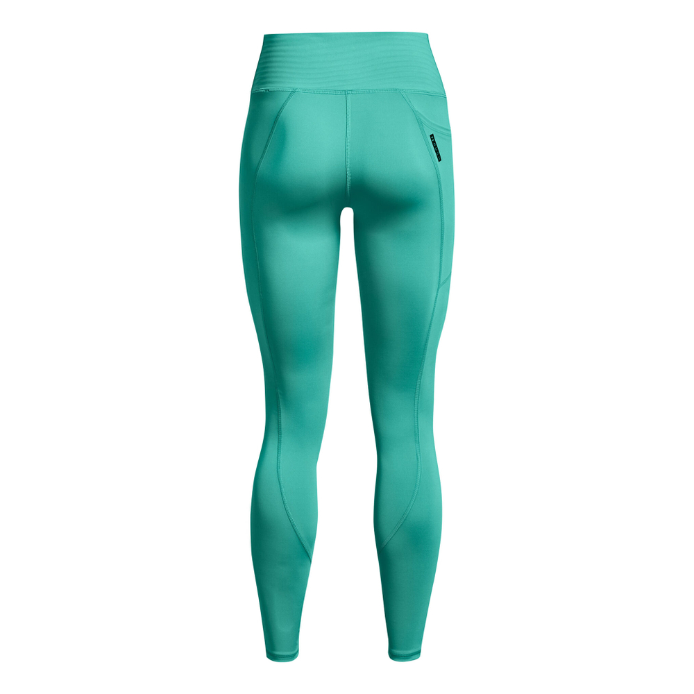 Женские теннисные брюки Under Armour Rush Tight Women - Turquoise