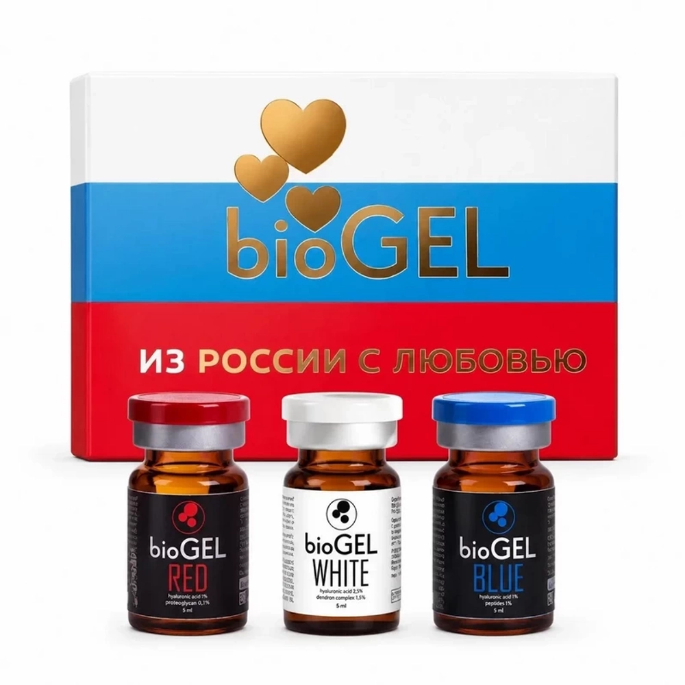Russia Set BioGEL
