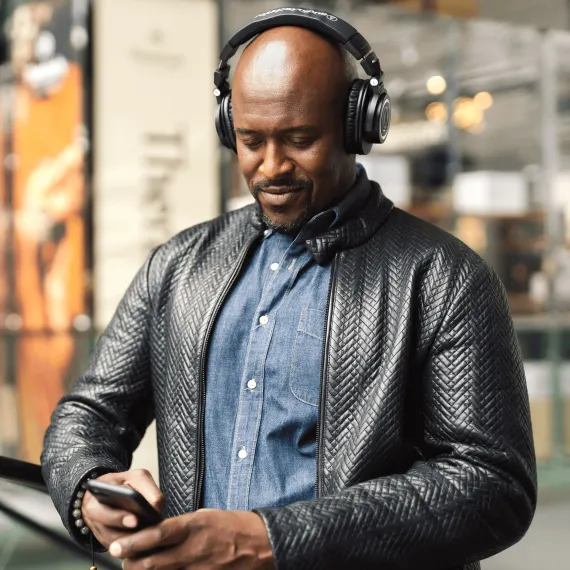 Audio-Technica ATH-M50xBT2 Black