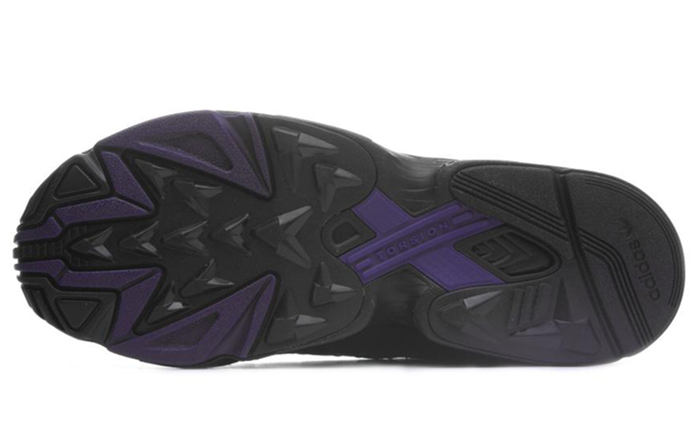 Adidas Yung 1 Purple Plaid