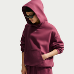 Nike Studio Fleece Medium Weight Женская толстовка с капюшоном оверсайз - Nike