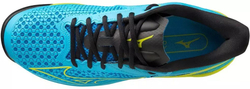 Мужские кроссовки теннисные Mizuno Wave Exceed Tour 5 CC - небесный