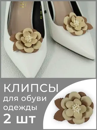 Стильное Украшение для обуви