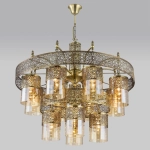 Citilux Эмир CL467193 Люстра подвесная Бронза