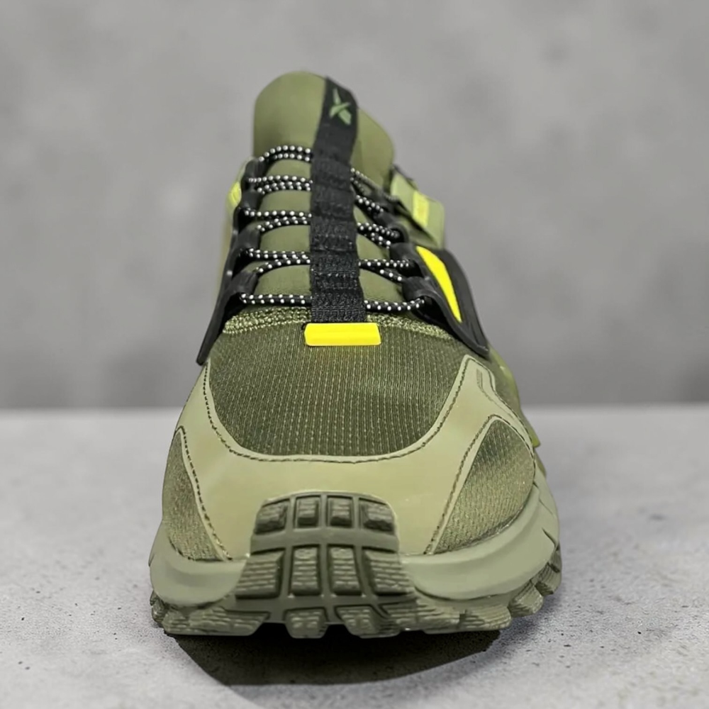 Reebok Zig Kinetica Edge • Army Green