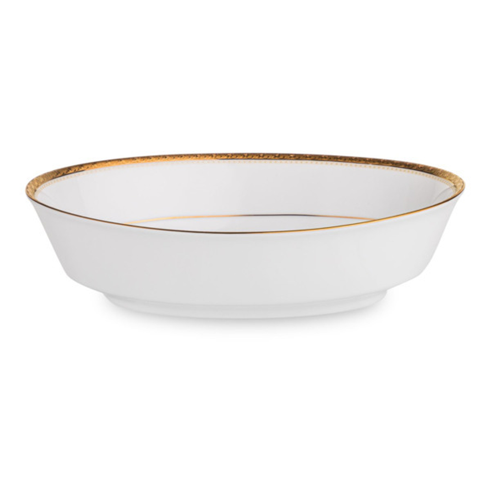 Салатник овальный 25см Noritake Шарлотта Голд