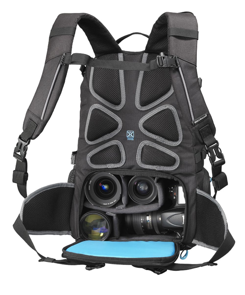 Cullmann Ultralight Sports Daypack 300 Grey/Orange (99441)