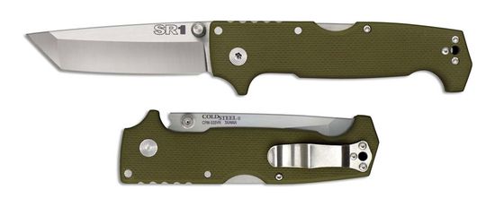 Складной нож COLD STEEL, SR1 TANTO, 40663