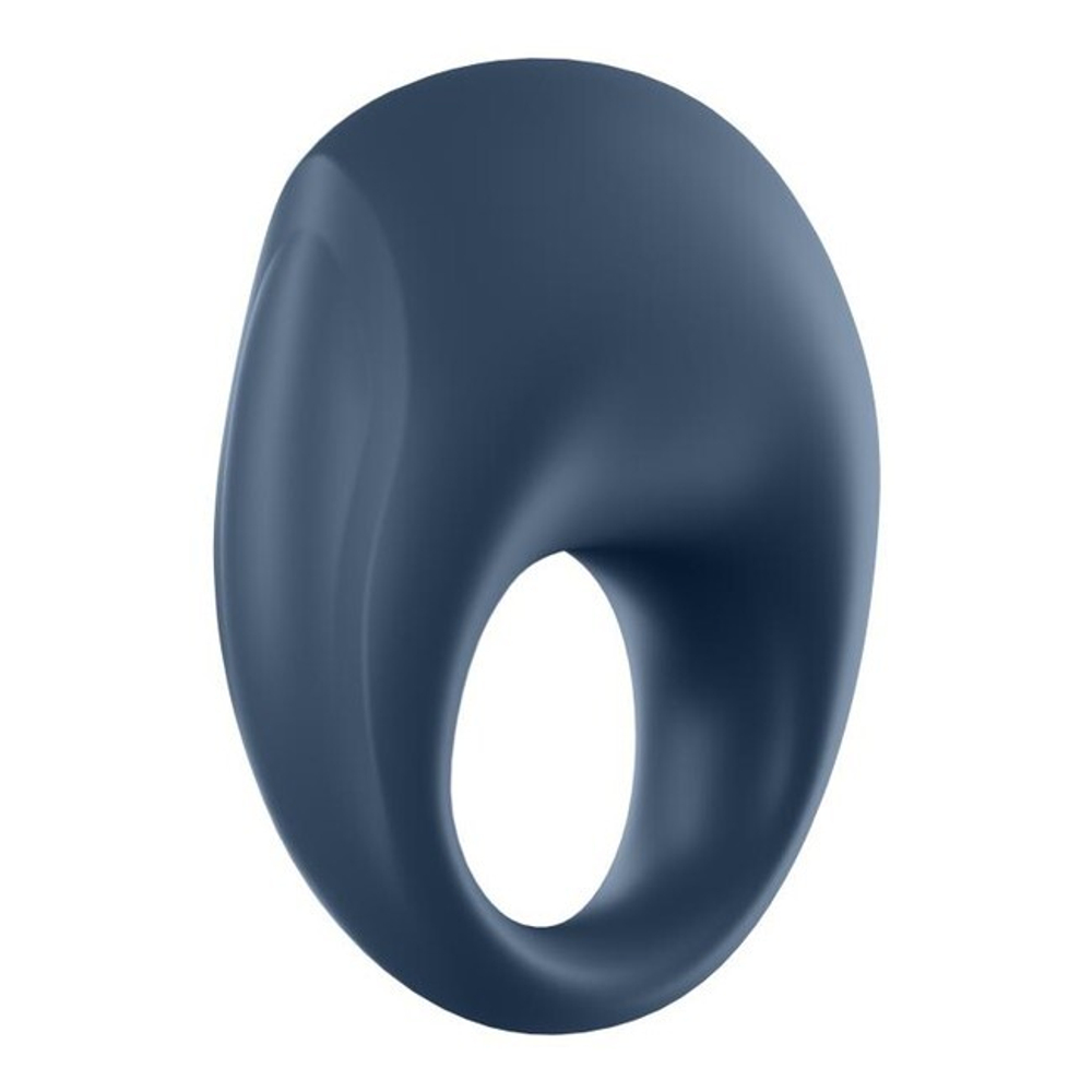 Эрекционное кольцо Satisfyer Strong One (синхронизируется со смартфоном) (Цвет: темно-синий)