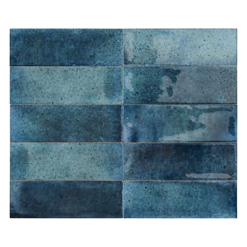 Smile Tile Jazz Azure 7.5x22.5