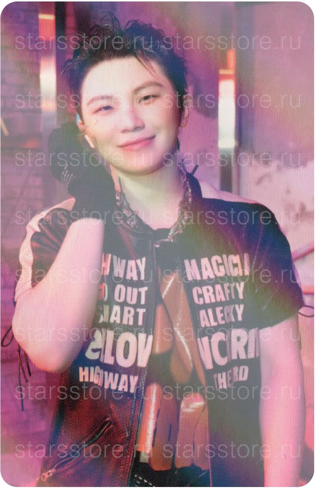Фотокарта Woozi SEVENTEEN - HAPPY BURSTDAY (MAKESTAR)
