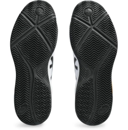 Мужские кросовки для Padel Asics Gel-Dedicate 8 Padel - white/orange pop