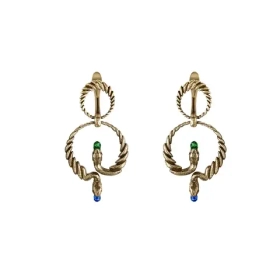 Серьги SERPENTI