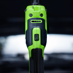 Гайковерт-трещотка Greenworks GD24RWX удлиненная, 24V, бесщеточная, 1/2", 80Нм, редуктор 170 мм, без АКБ и ЗУ (3803907)