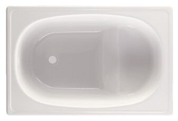 Ванна стальная BLB EUROPA 120x70 сидячая, B2SE