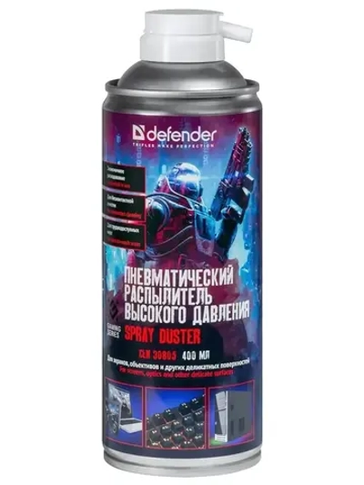 Спрей-очиститель Defender CLN30805 Gaming для экранов 400 мл