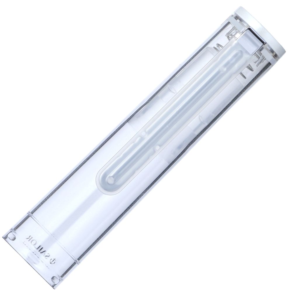 Ручка перьевая Sailor Tuzu Crystal White Steel Nib M (12-0463-401) 8