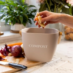 Kitchen Craft Контейнер для биоотходов Natural Elements 3л. NECOMP