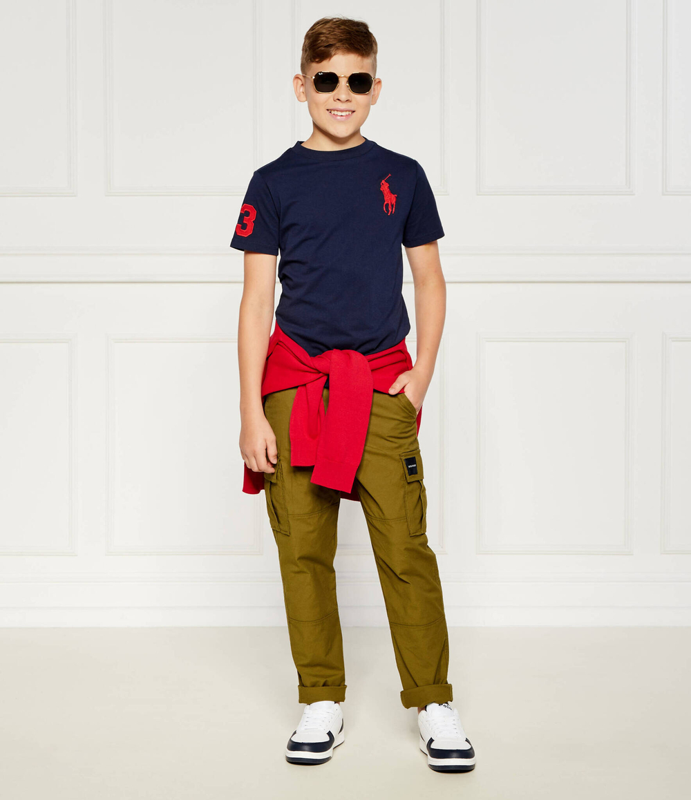 Футболка POLO RALPH LAUREN - темно-синий(832907)