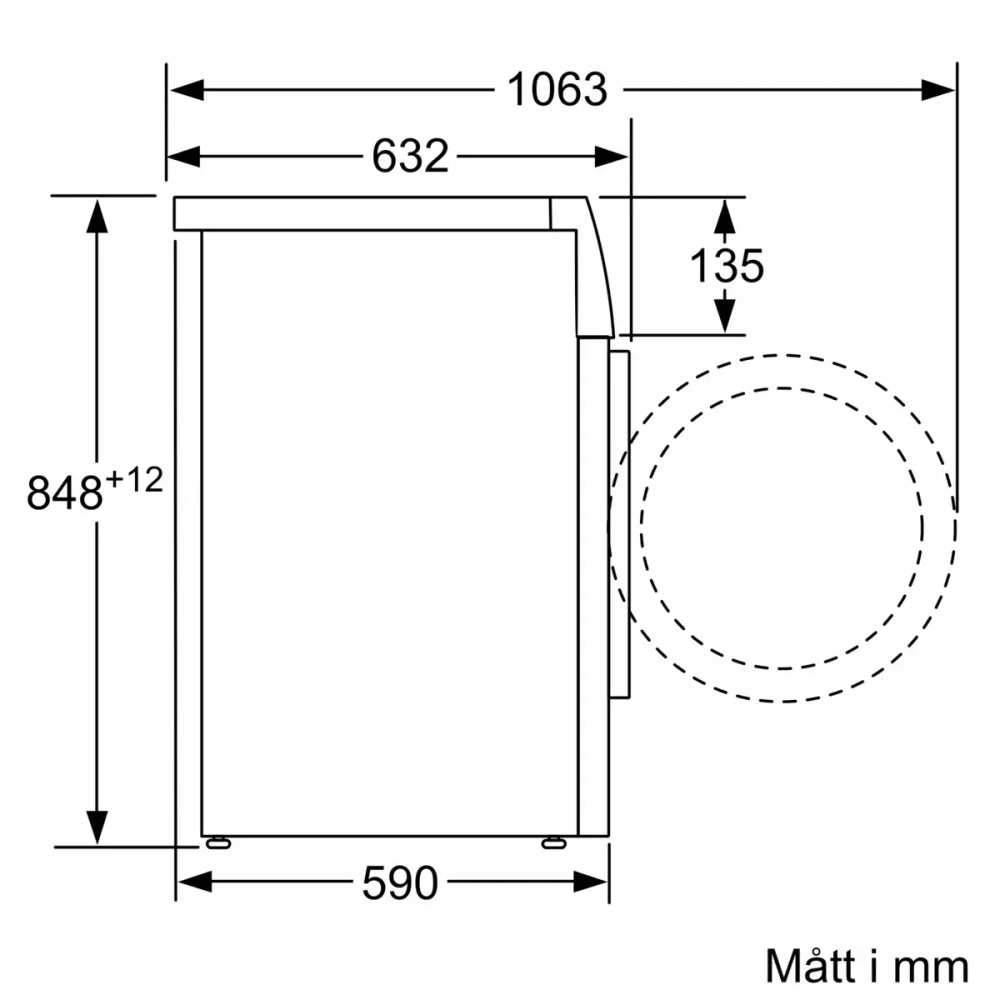 Стиральная машина Bosch WAU28PA0SN